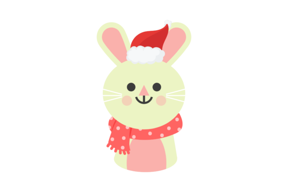 Download Christmas Animal Characters with Hat - Animal characters Collection