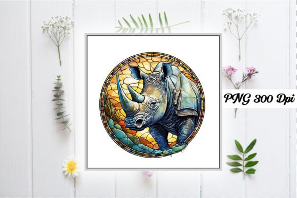 Download Rhino Watercolor Clipart - Rhino Collection