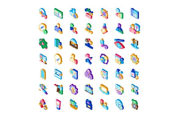 Download Isometric Social Issues and Business Con - Social issues Collection