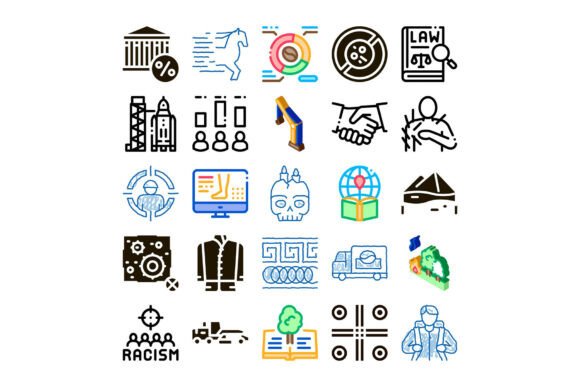 Download Business, Finance and Social Issues Icon - Social issues Collection