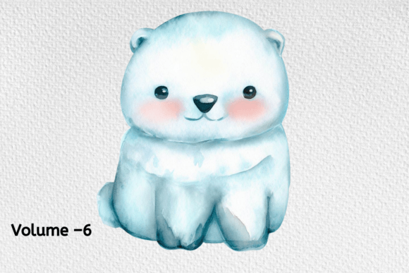 Download Arctic Animals Watercolor Clipart - Watercolor clipart Collection