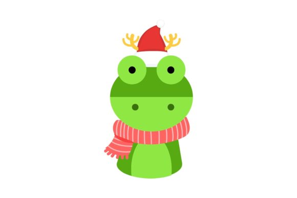 Download Christmas Animal Characters with Hat - Animal characters Collection