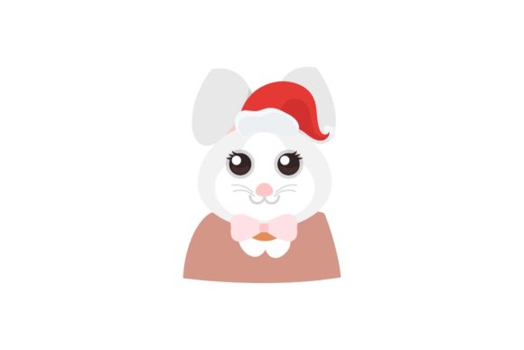 Download Christmas Animal Characters with Hat - Animal characters Collection