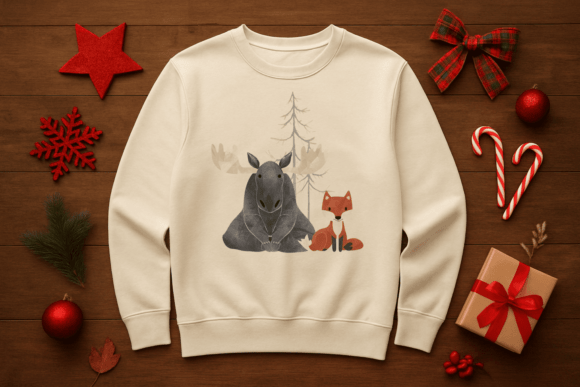 Download Nordic Winter Animals PNG - Winter animals png Collection
