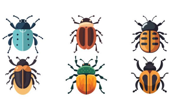 Download Beetle Rhino Illustration Bundle - Rhino Collection