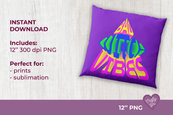Download Bad Witch Vibes Psychedelic Halloween - Premium Resources