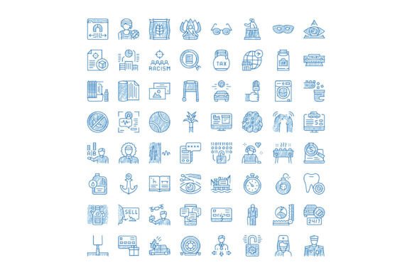 Download Hand Drawn Social Issues Medicine Techno - Social issues Collection