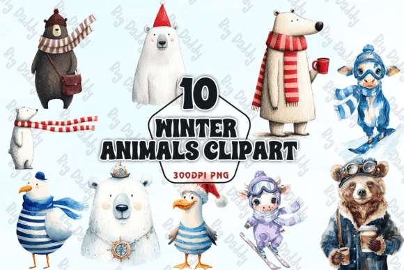 Download Winter Animals PNG - Winter animals png Collection