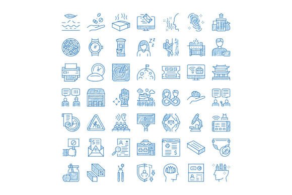 Download Business Technology Social Issues Doodle - Social issues Collection