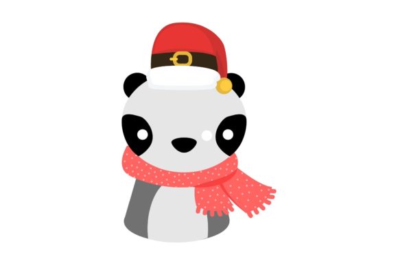 Download Christmas Animal Characters with Hat - Animal characters Collection